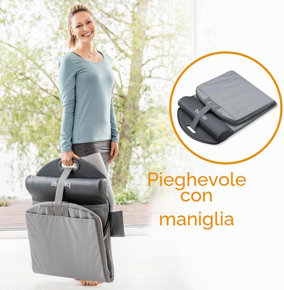 Detalle 2 de Beurer MG 280 Tappetino da Stretching con 7 camere