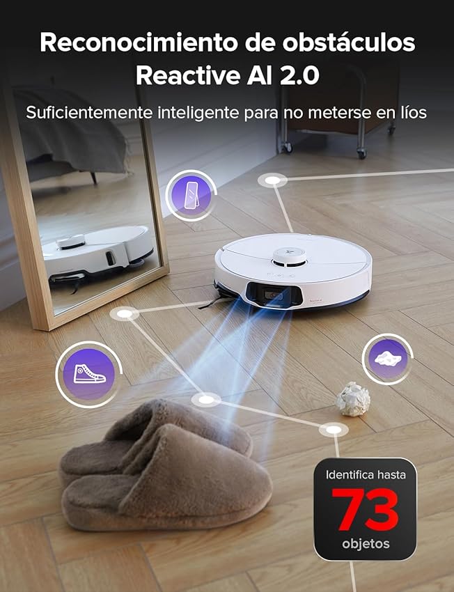 Thumbnail 5 de roborock S8 MaxV Ultra Robot aspirador 10.000 Pa