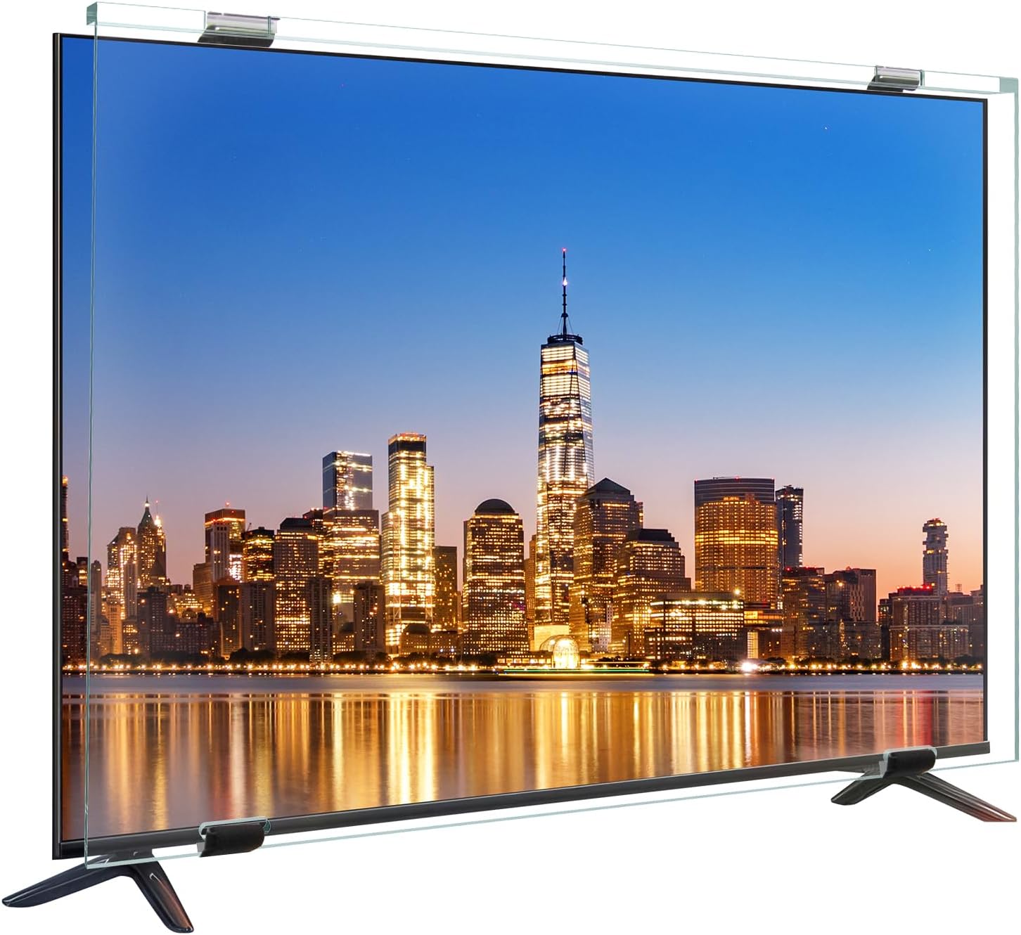 Thumbnail 6 de Ninonly 55 Inch TV Screen Protector (HD Clear) – Ultra‑Thin Acrylic Shield for TVs and Monitors