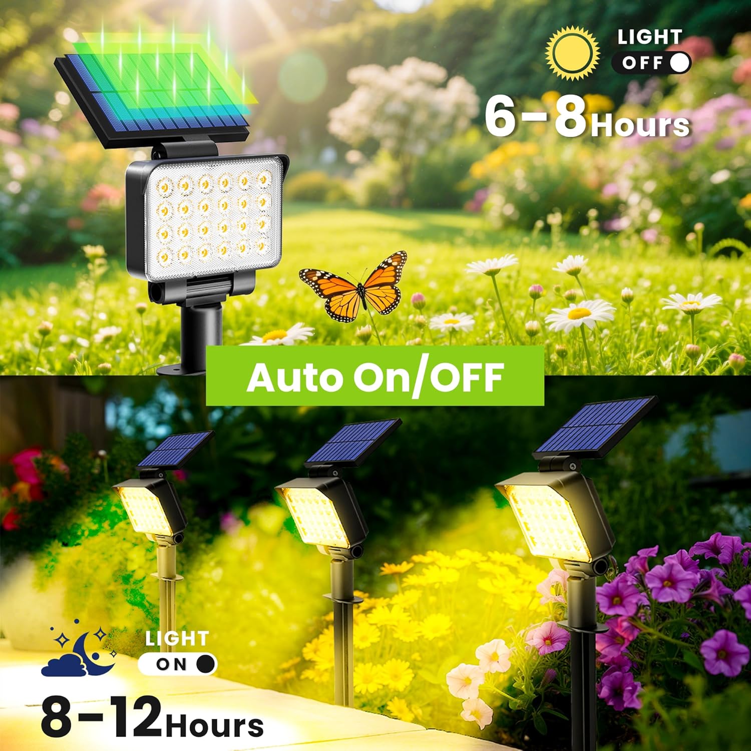 Thumbnail 1 de Solpex Solar Spot Lights 4 Pack