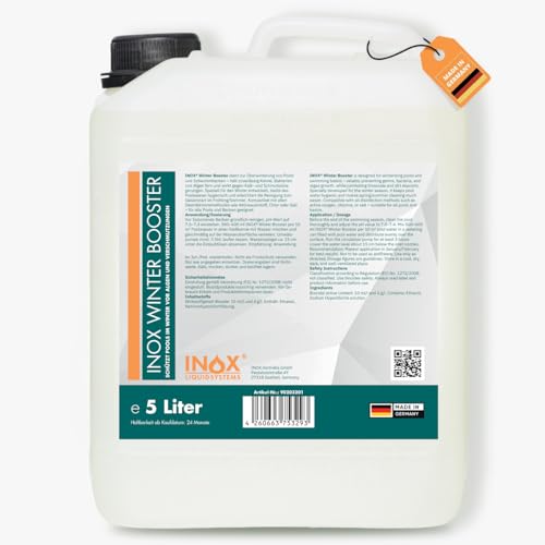 Thumbnail 7 de INOX® Pool Wintermittel 5L – Hochwertiges Überwinterungsmittel & Algizid von INOX-LIQUIDSYSTEMS