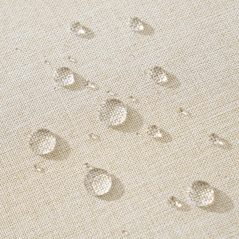 Thumbnail 3 de MIULEE Outdoor Kissenbezug wetterfest, 2er Set 50x50 cm in Beige (ohne Füllung)