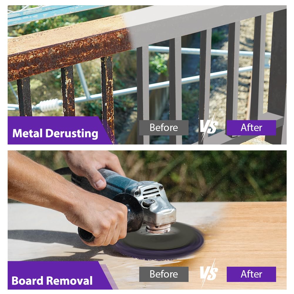 Thumbnail 3 de Adiwo 4 pezzi dischi abrasivi CSD 125