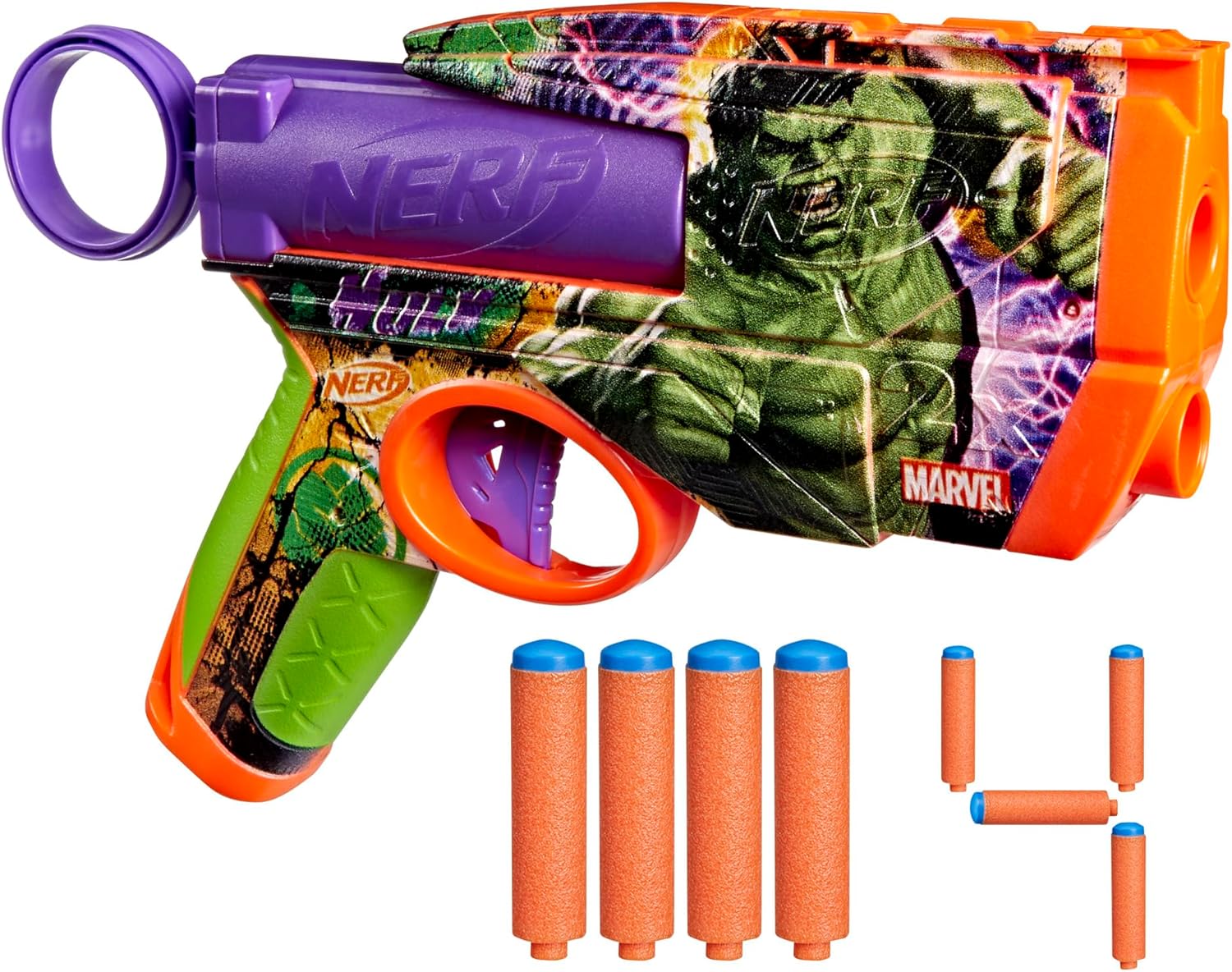 Thumbnail 1 de Nerf Hulk N1 blaster 2 dardi