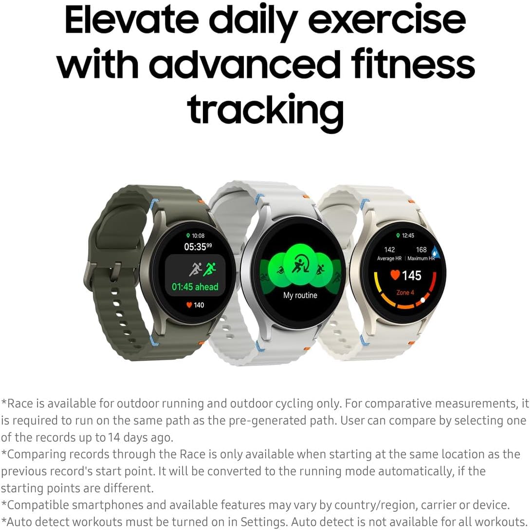 Thumbnail 4 de Samsung Galaxy Watch7 Khaki with Galaxy AI (44mm, LTE) with 3 Year Extended Warranty