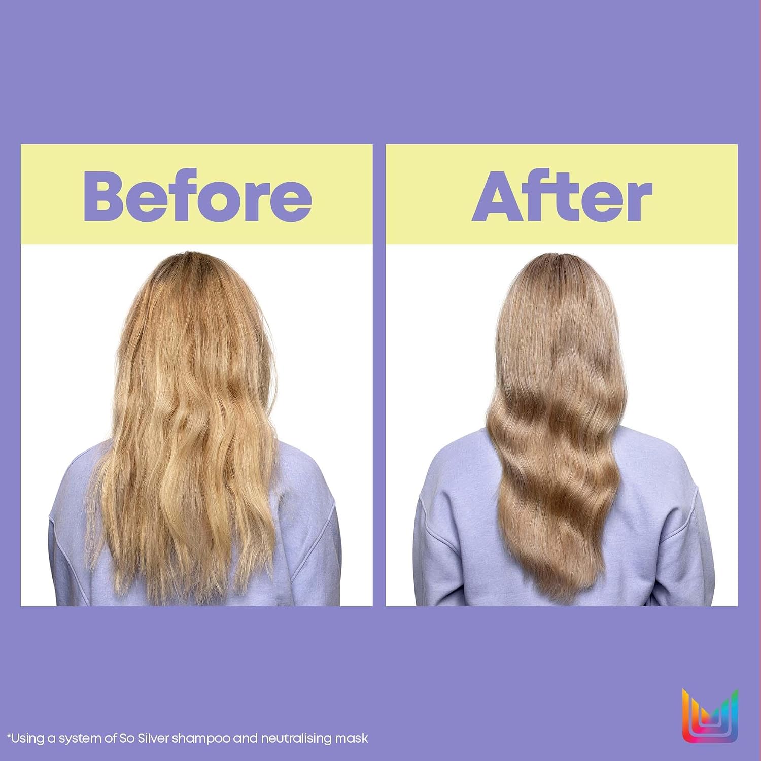 Detalle de Matrix So Silver Total Results shampoo for blondes, greys and silvers
