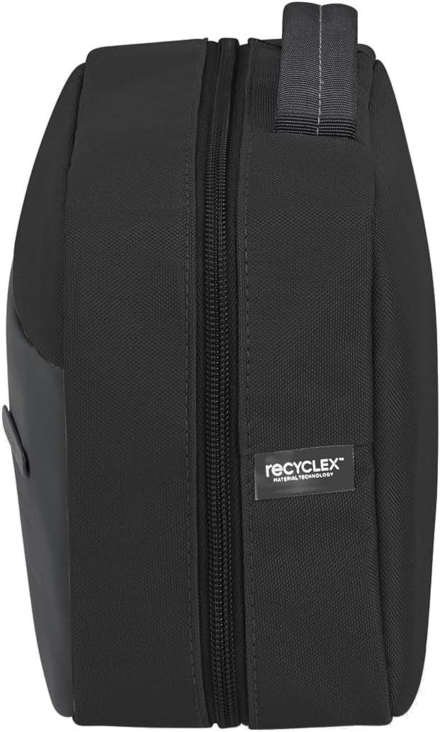 Detalle de Samsonite Stackd Toiletry Kit – Toiletry Bag, 24.3 cm, Black