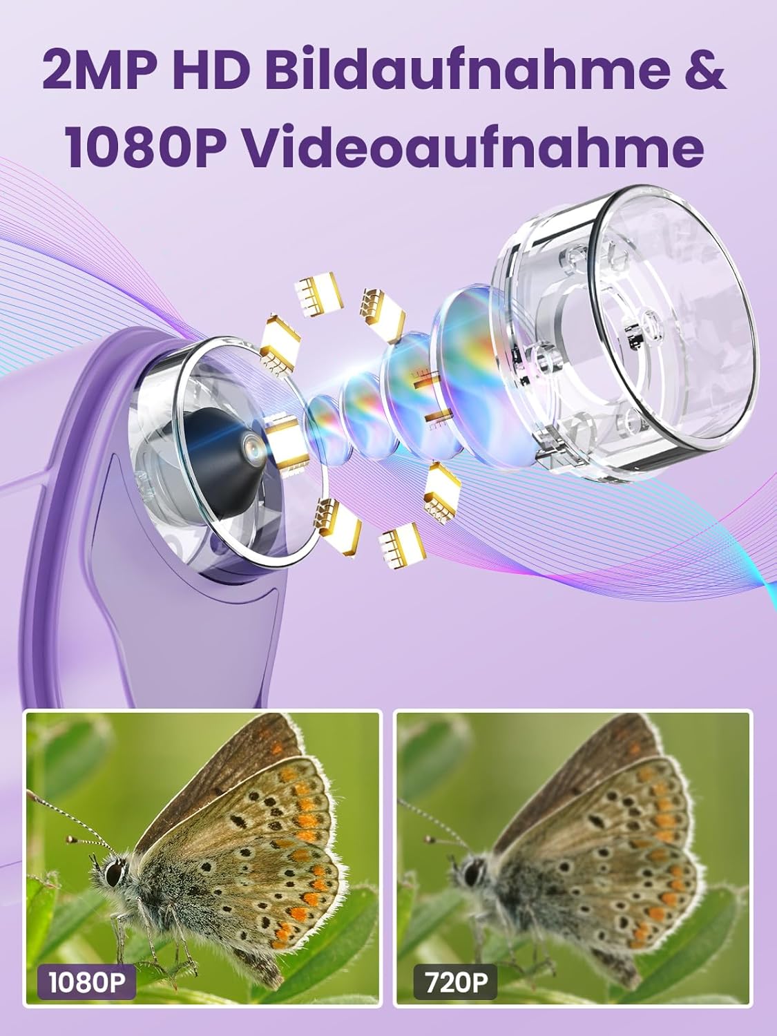 Thumbnail 1 de Vorth Mikroskop für Kinder 1000-fach