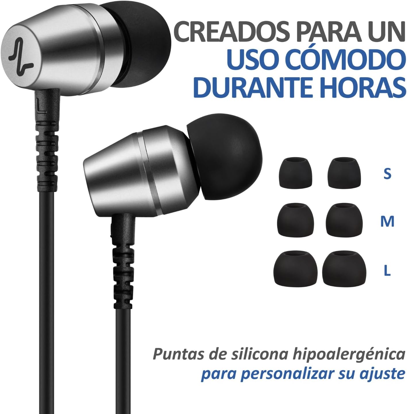 Thumbnail 4 de Ludos OMNITONE Auriculares In Ear con Cable