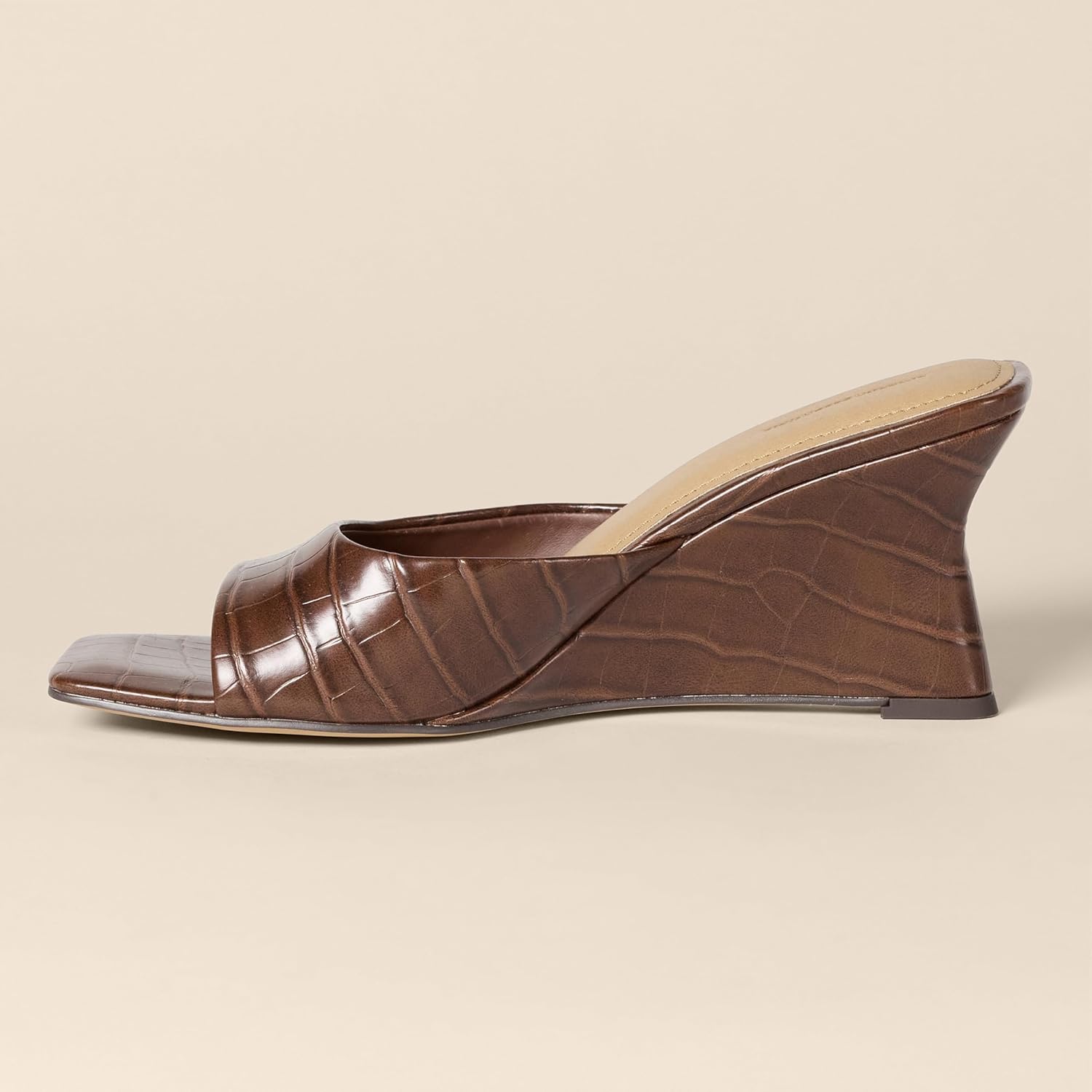 Thumbnail 2 de Amazon Essentials Damen-Sandalen mit Keilabsatz