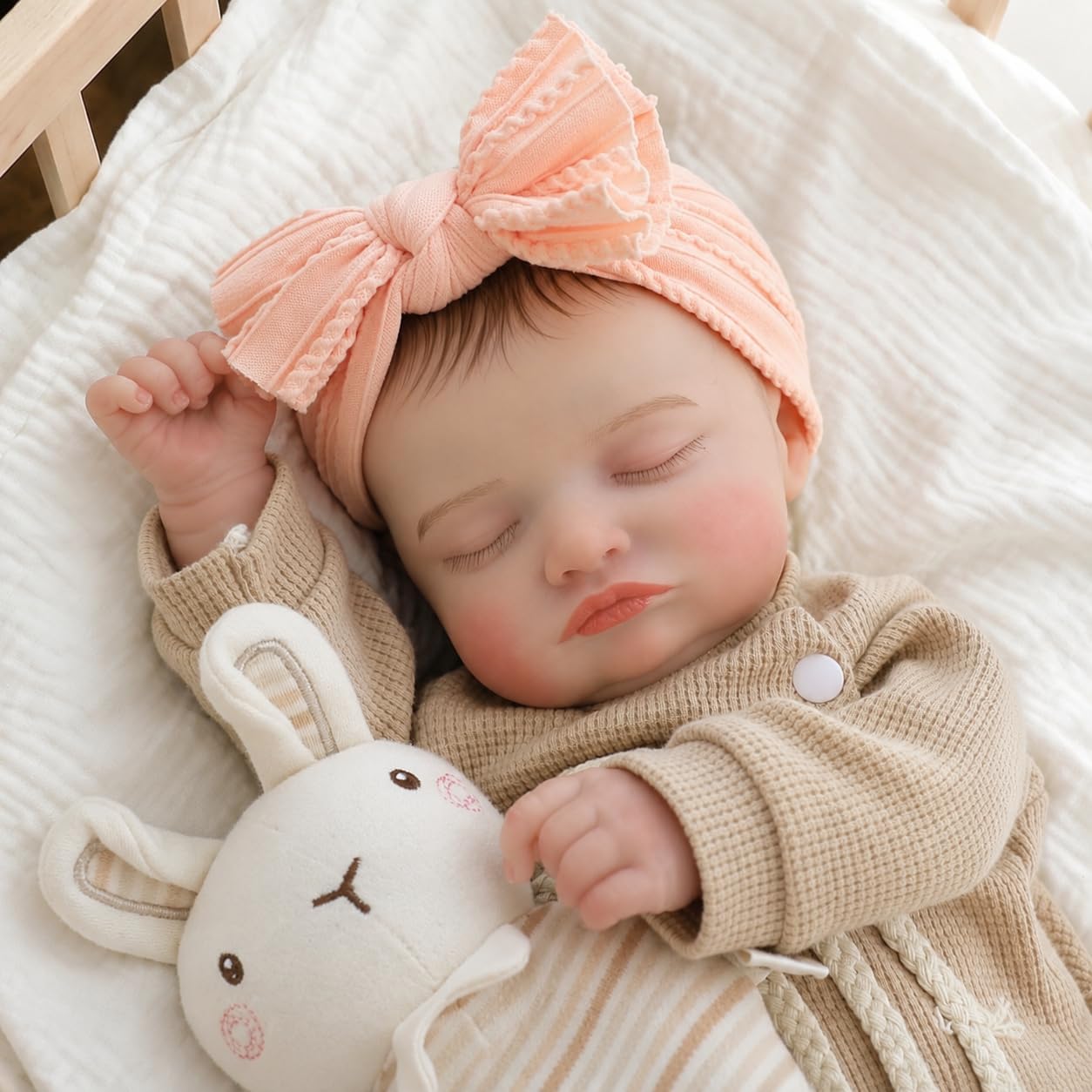 Thumbnail 2 de KSBD Lifelike Reborn Baby Doll 20-inch