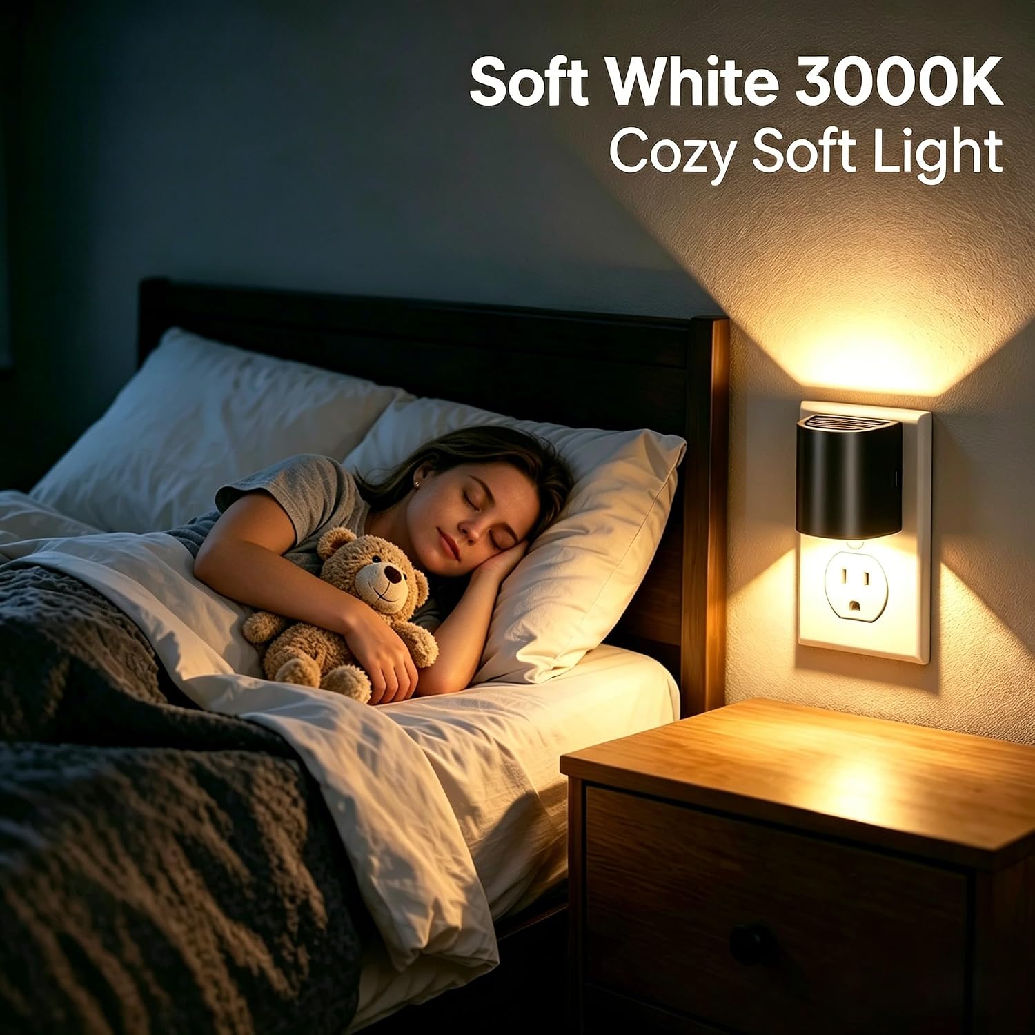 Detalle 1 de Plug-In Night Light, 2-Pack