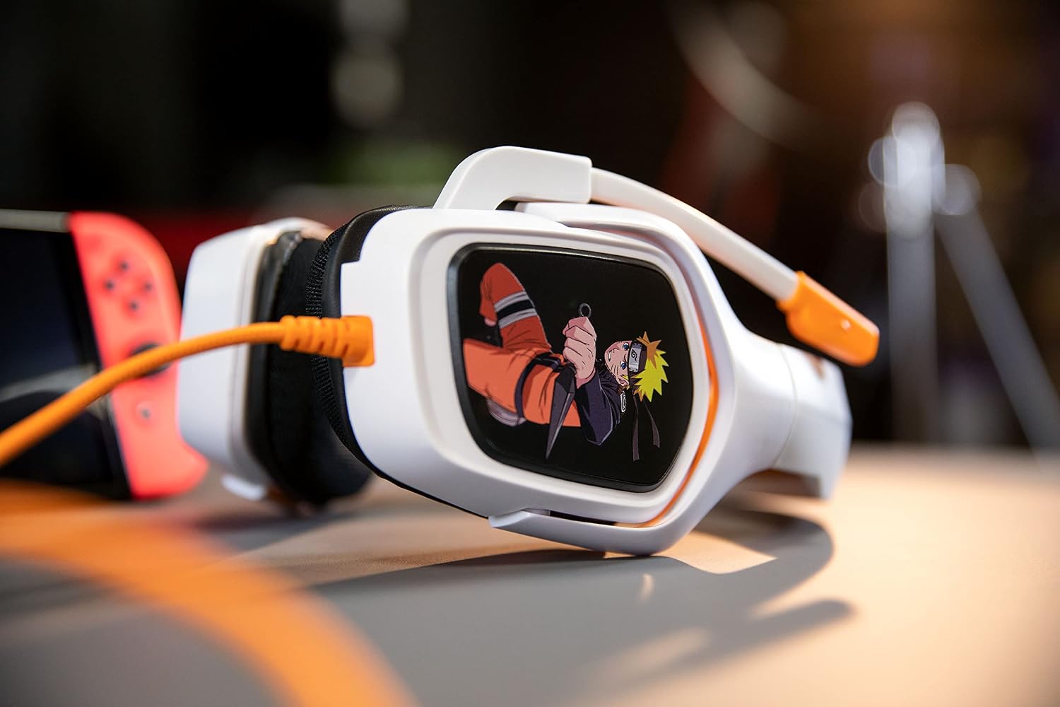 Thumbnail 6 de Konix Naruto Shippuden Gaming-Headset kabelgebunden – 3,5 mm, 1,5 m, kompatibel mit PS4/PS5/Switch/Xbox