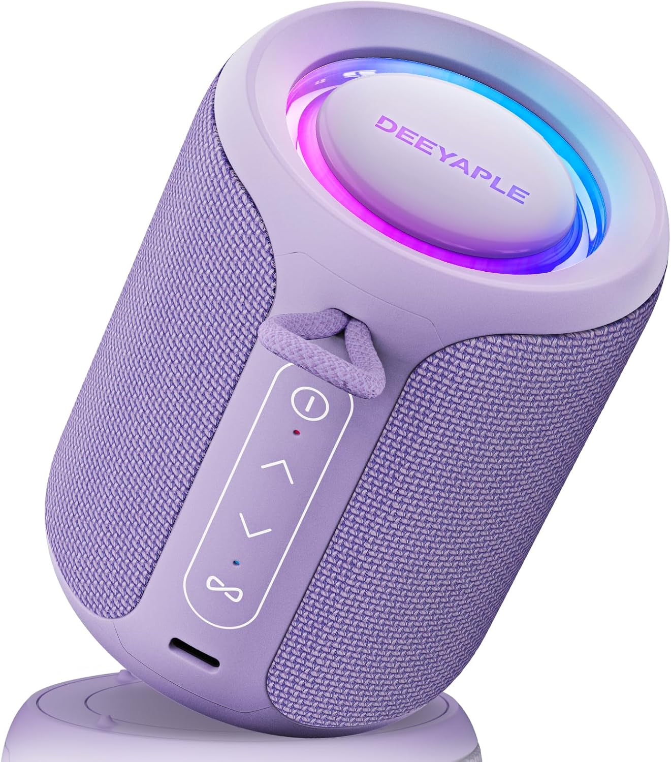 Detalle de Deeyaple A10 P1S Portable Bluetooth Speaker, 15W Stereo, IP67, Lights