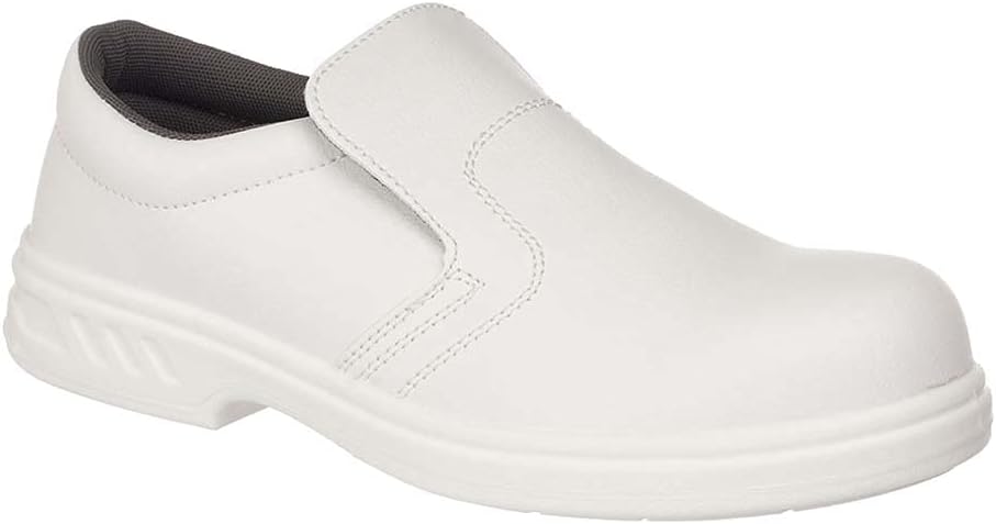 Detalle de Portwest Scarpe antinfortunistiche da uomo – puntera in acciaio, suola antiscivolo, CE/UKCA
