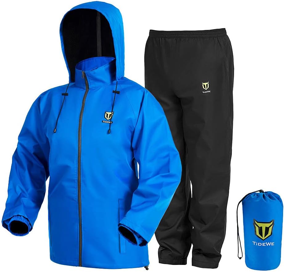 Thumbnail 6 de TIDEWE 2-Piece Waterproof, Breathable Rain Suit (Lightweight, Sealed Seams)