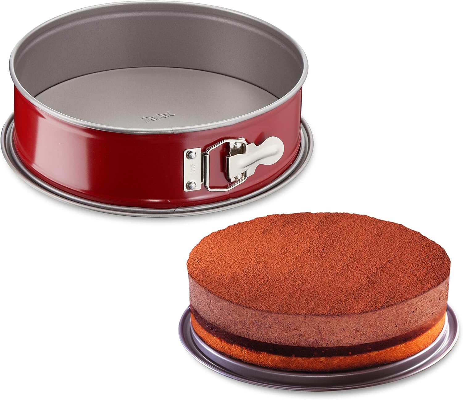 Tefal Delibake J16413 Molde tarta 25 cm
