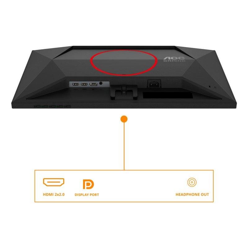 Detalle de Monitor AOC 24G4ZRE 23,8" FullHD 260 Hz Fast IPS HDR10
