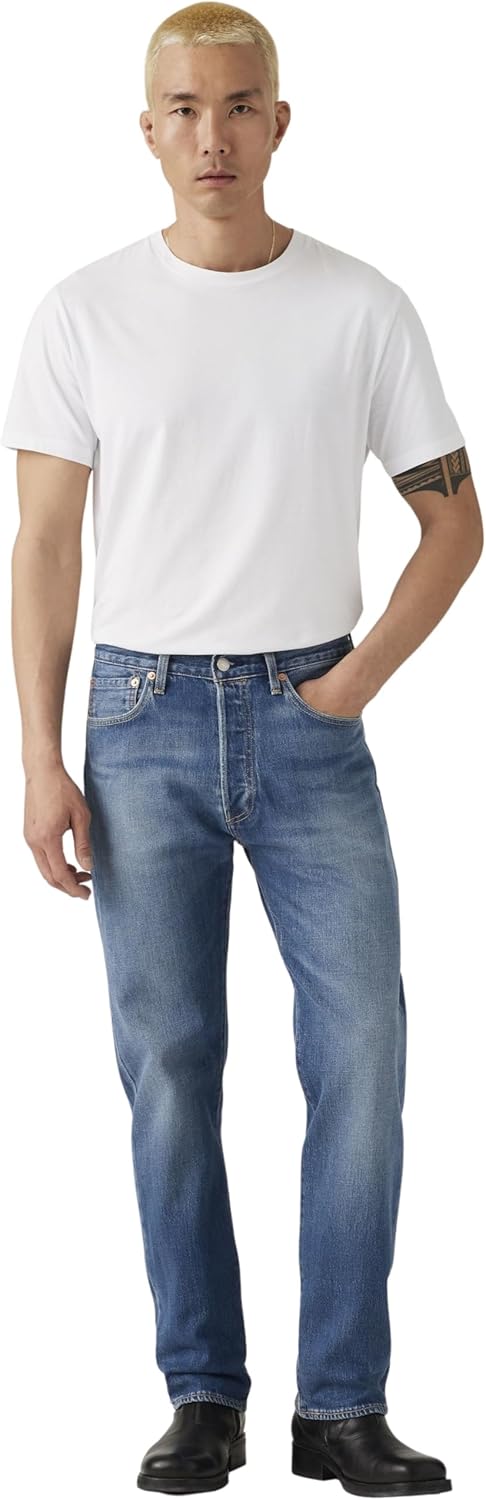 Thumbnail 3 de Levi's 501 Original Jeans 33W talla 32L Jeans