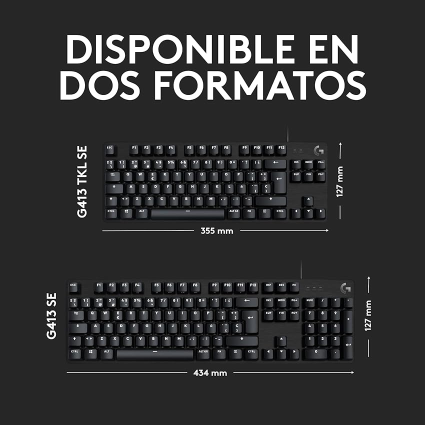 Thumbnail 6 de Logitech G413 SE teclado mecánico 104 teclas