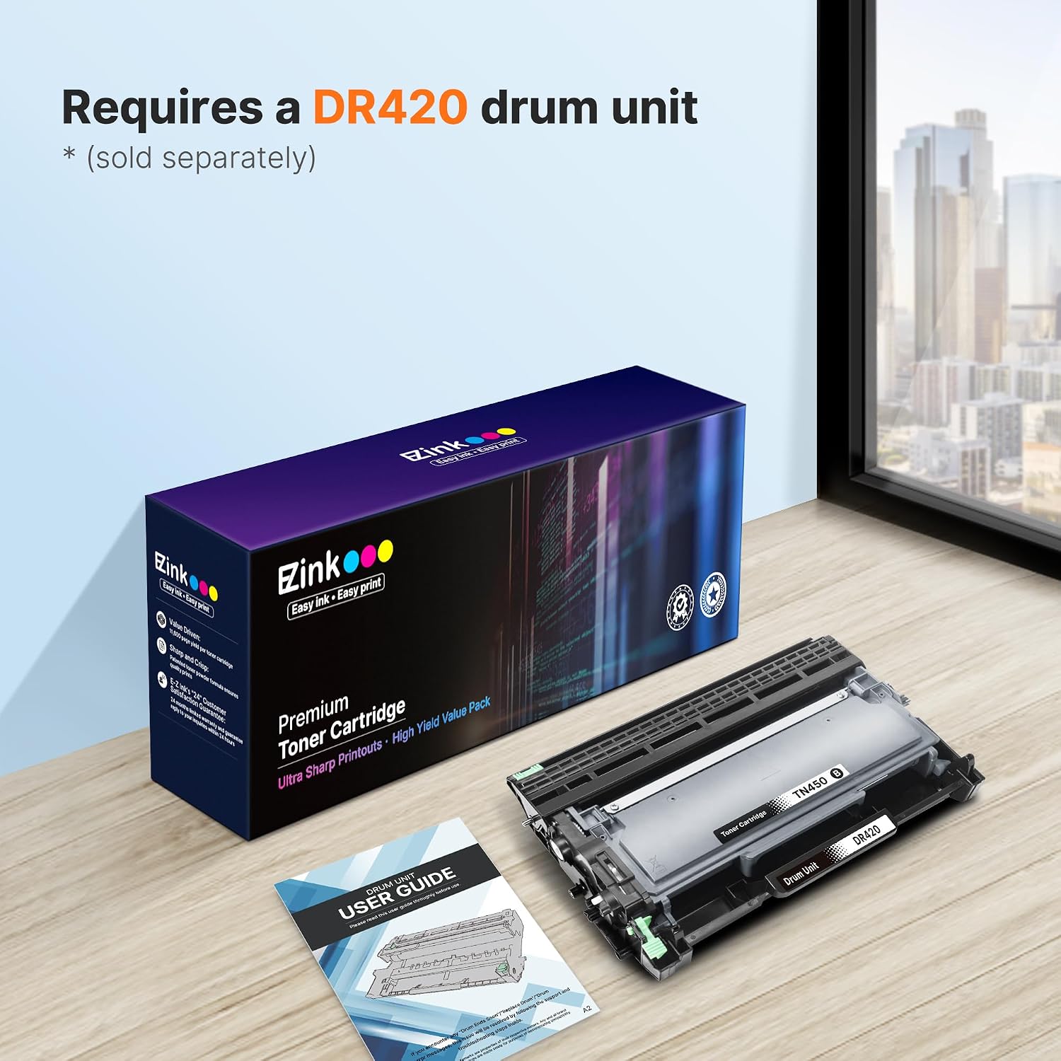 Thumbnail 6 de E-Z Ink Compatible Toner Cartridge 2-pack 🖨