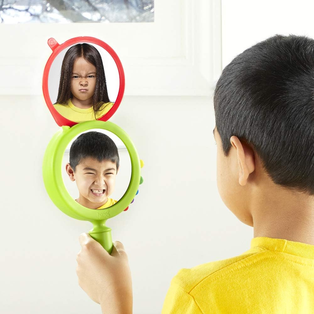 Thumbnail 4 de Learning Resources Specchio Guarda le tue emozioni: educazione emotiva con immagini reali per bambini