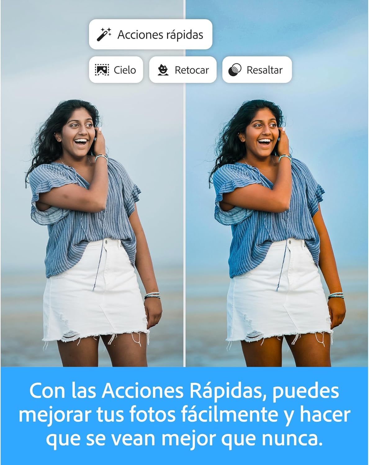 Thumbnail 4 de Adobe Lightroom & Lightroom Classic 1TB | Código de activación por email 📸
