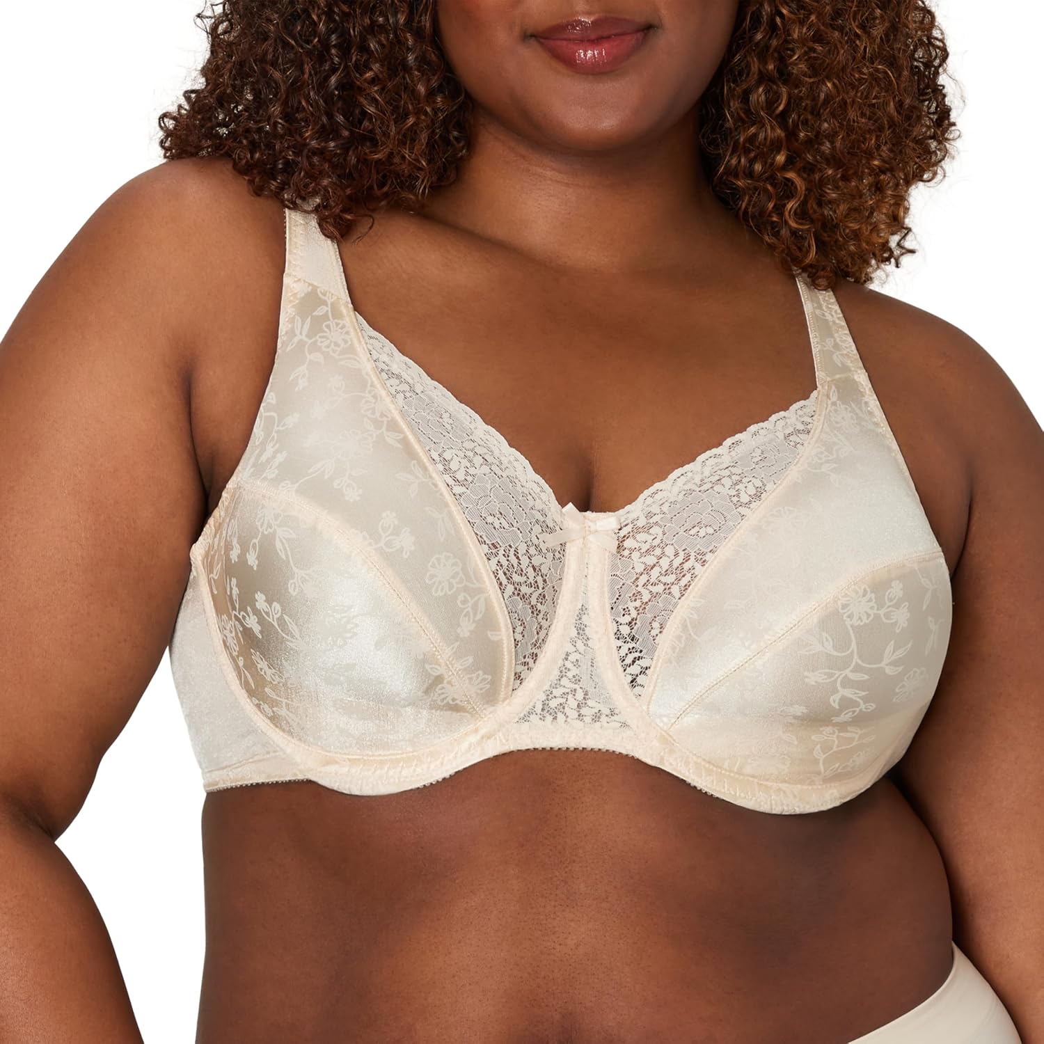Detalle de Playtex Women's Secrets Full-Figure Underwire Bra
