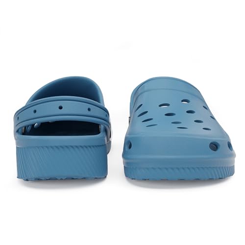 Detalle 2 de Lakeland Active Silloth Lightweight Ventilated Clogs for Men – Mid Blue, UK 9