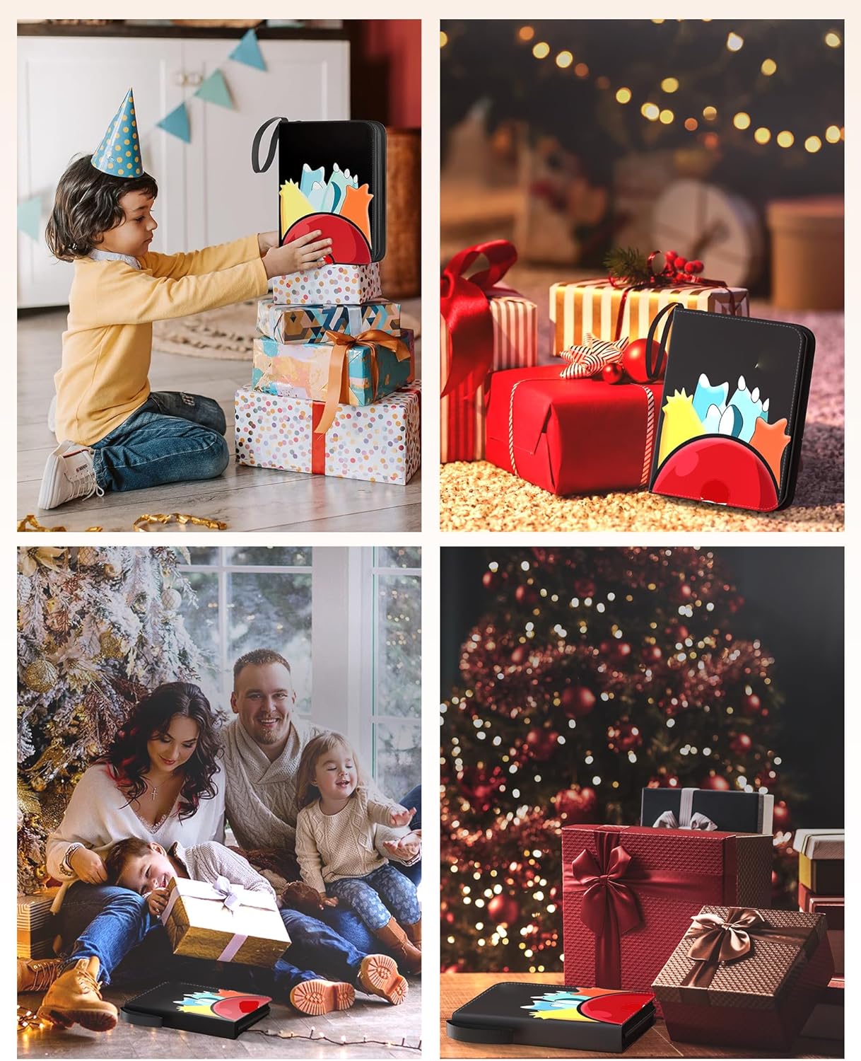 Thumbnail 3 de Qurzou Card Binder Holder 440 pockets, 55 sheets 📚