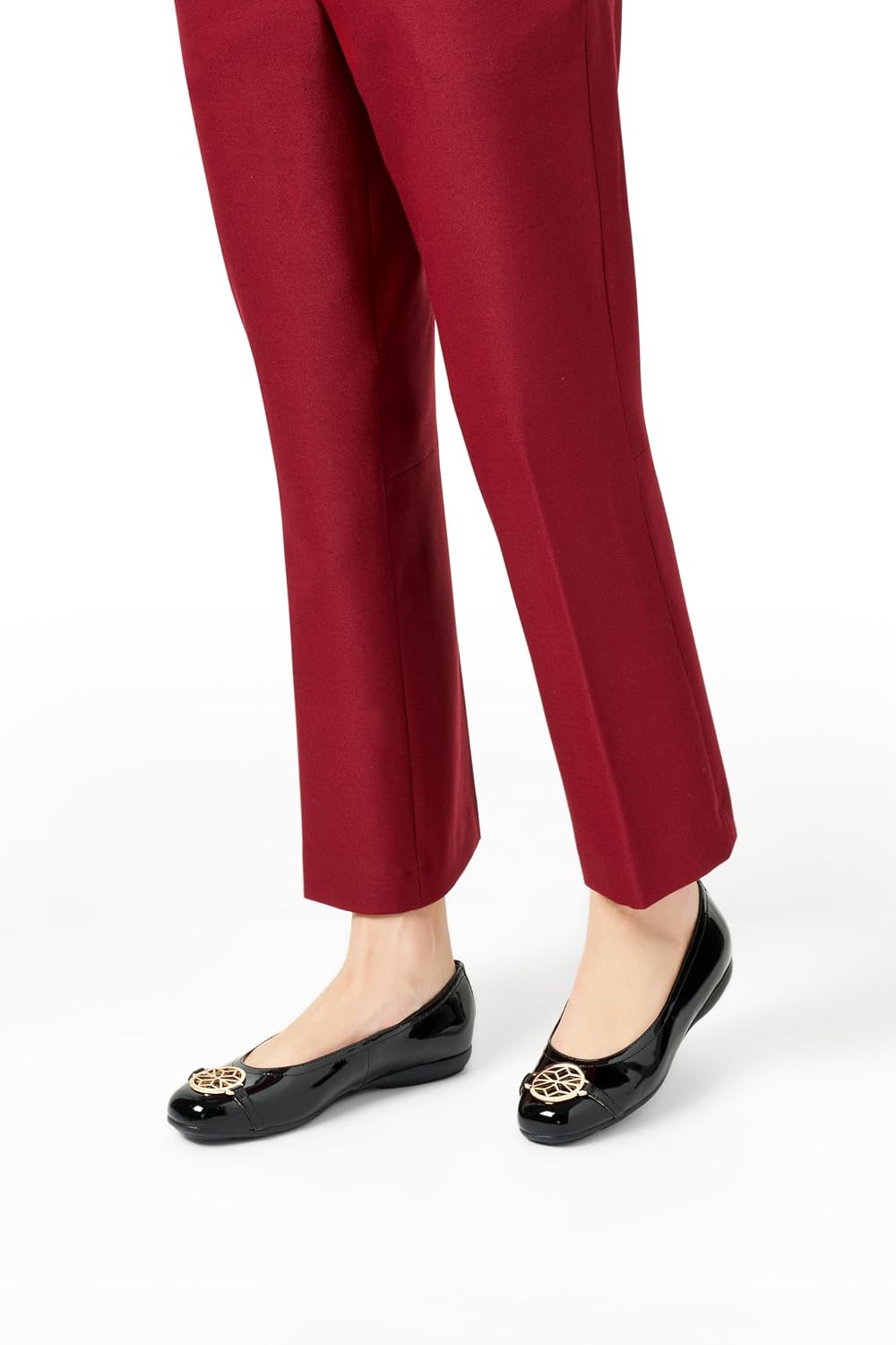Detalle de Geox Femme Annytah Ballet Flat — respirant et confortable pour le quotidien