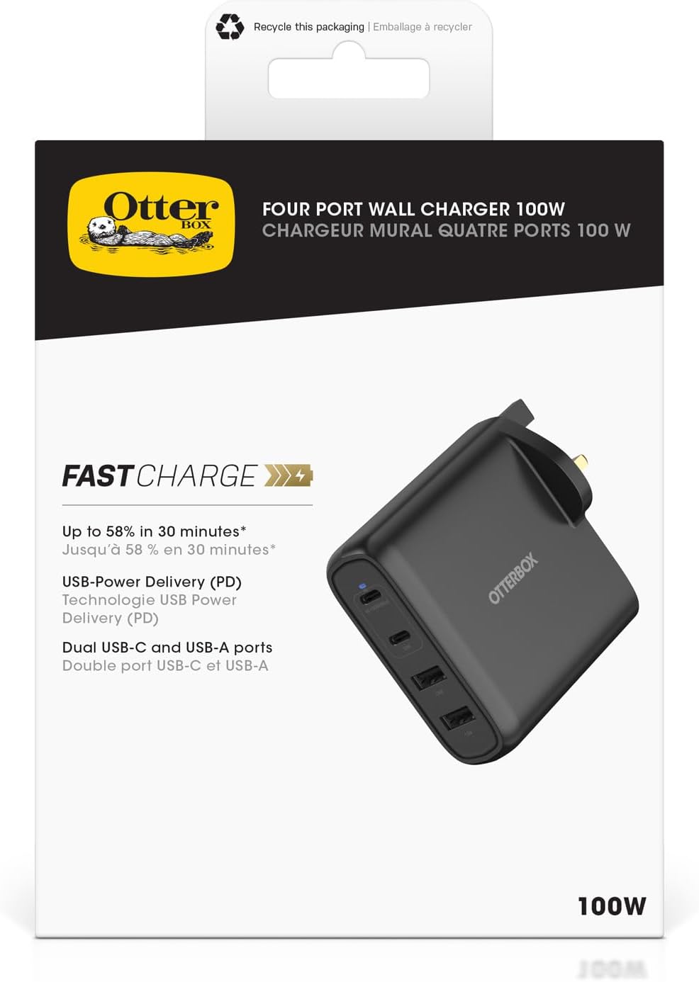 Thumbnail 3 de OtterBox 100W GaN USB-C PD Ladegerät 4 Port