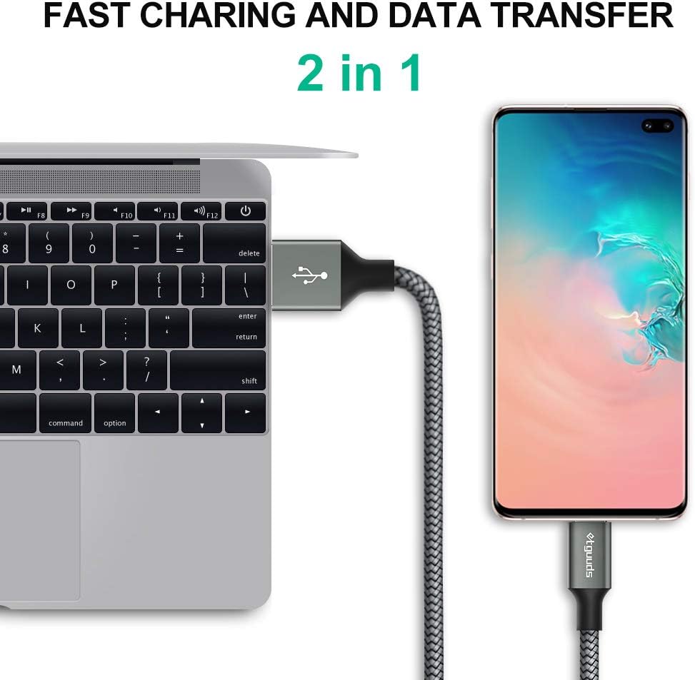 Thumbnail 3 de etguuds USB A to USB-C Cable 10ft, 2-Pack