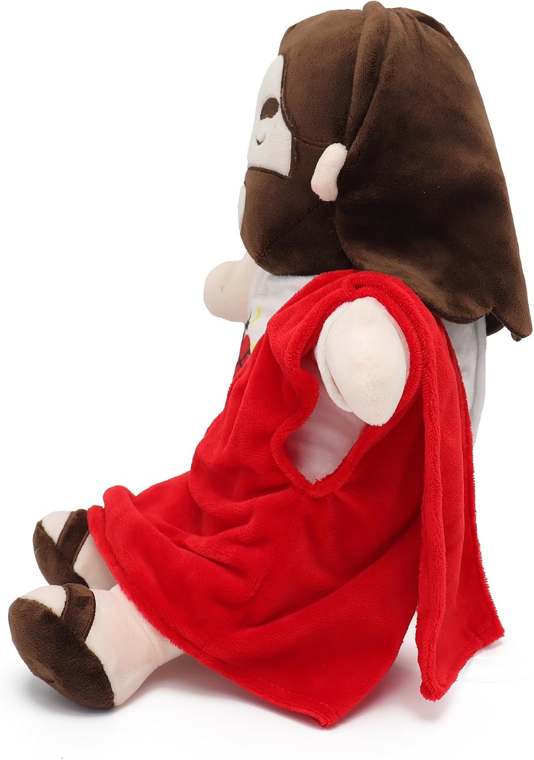 Thumbnail 6 de Yelakey Jesus Plush that Breaths (Red) — 13.8-Inch Breathing Jesus Stuffed Doll