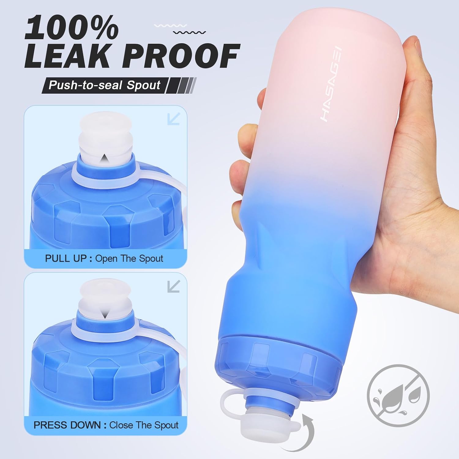 Thumbnail 2 de Bike Water Bottle Holder with 24 Oz Bottle