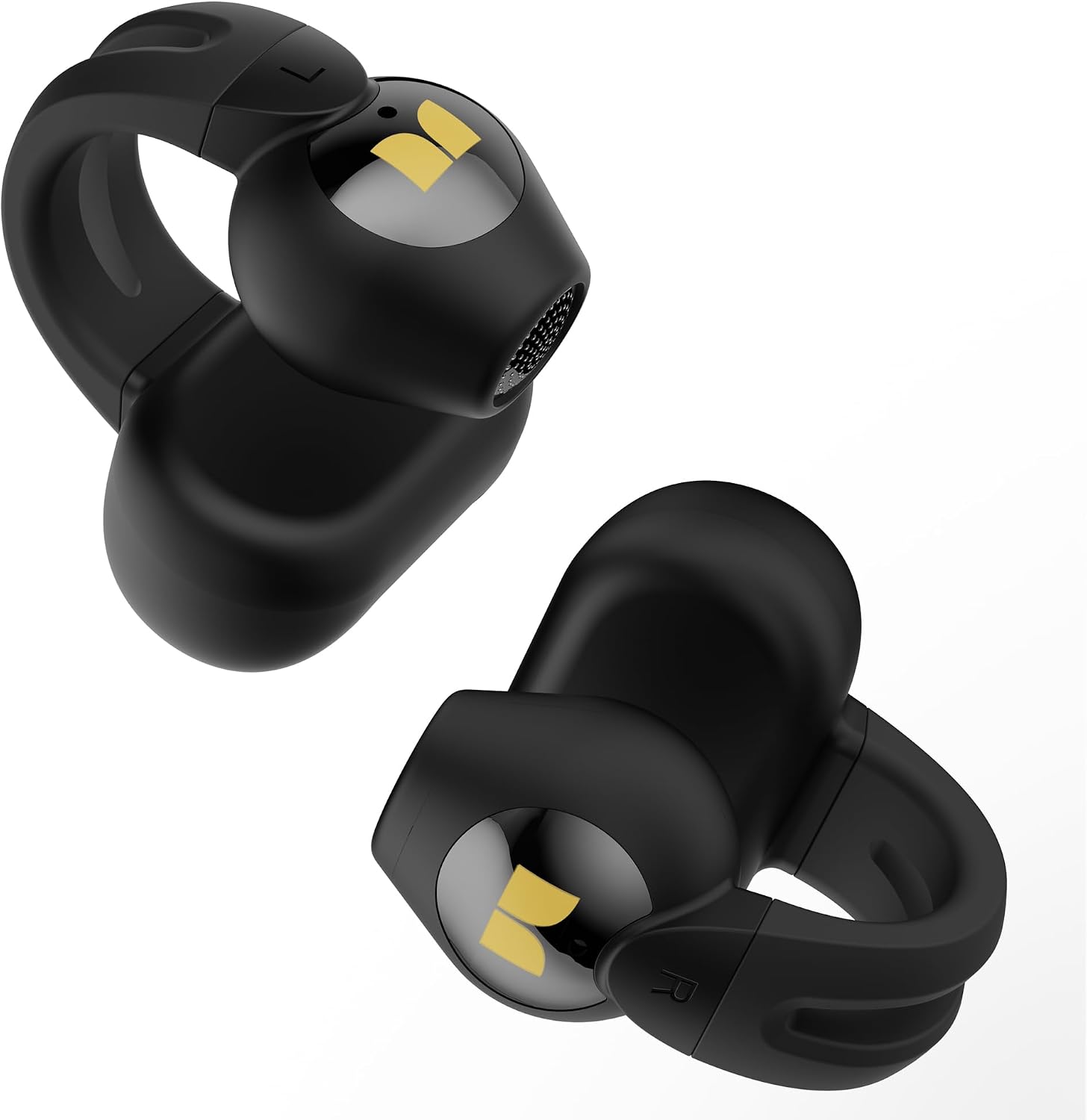 Detalle de oraolo Monster Open Ear AC221 Clip-On Earbuds, Bluetooth 6.0, IPX6