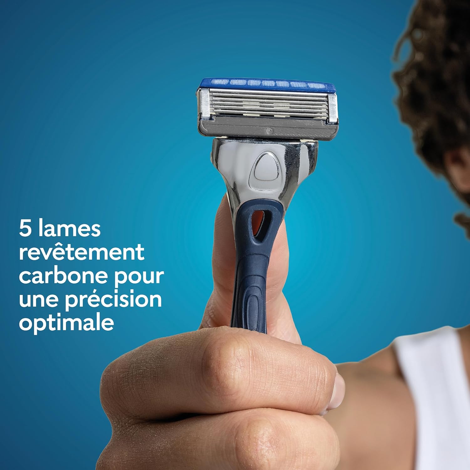 Thumbnail 4 de Wilkinson Sword Hydro 5 – Rasoir homme pack économique avec 9 recharges et hydratation