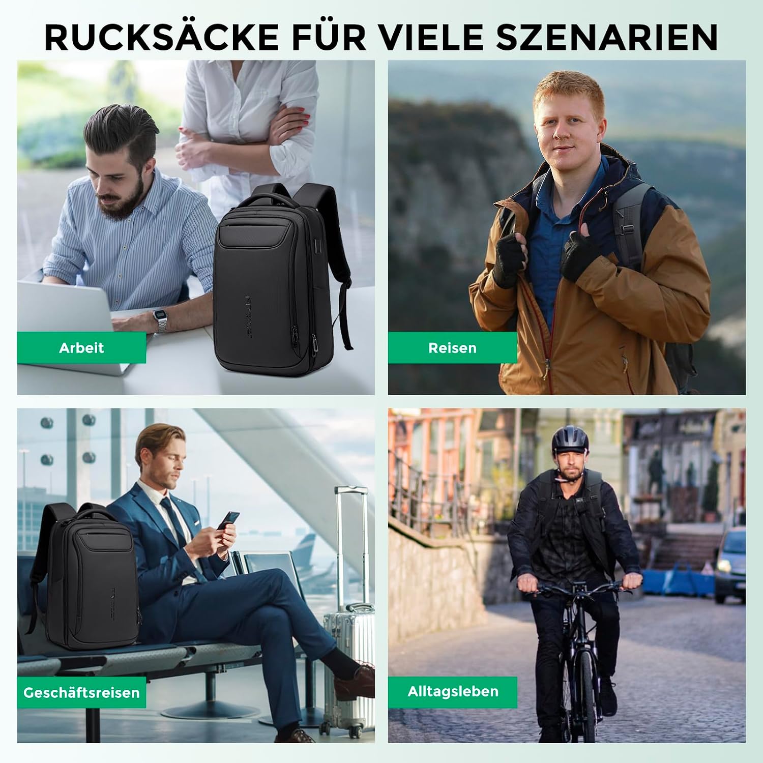 Thumbnail 5 de Fenree.geer Business Rucksack 15,6 Zoll