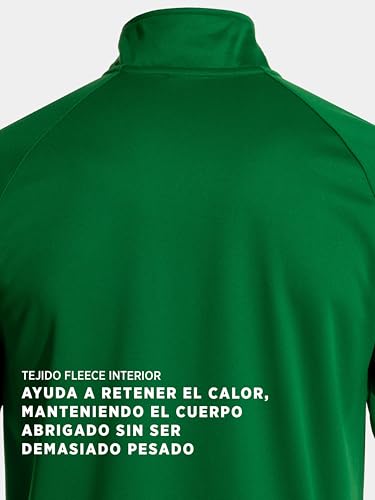 Thumbnail 2 de Joma Faraon Sudadera media cremallera L verde