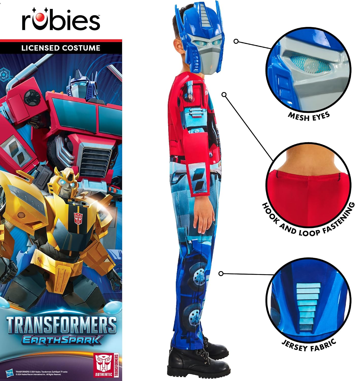 Thumbnail 1 de Rubies Official Transformers Optimus Prime Child Costume