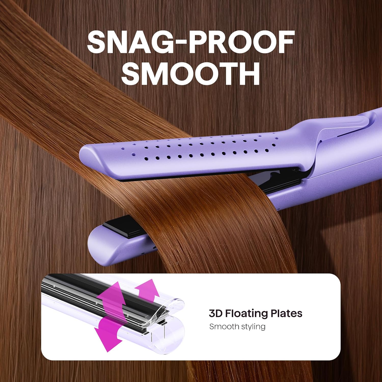Thumbnail 4 de Wavytalk Airflow Styler Purple 1.25 Inch