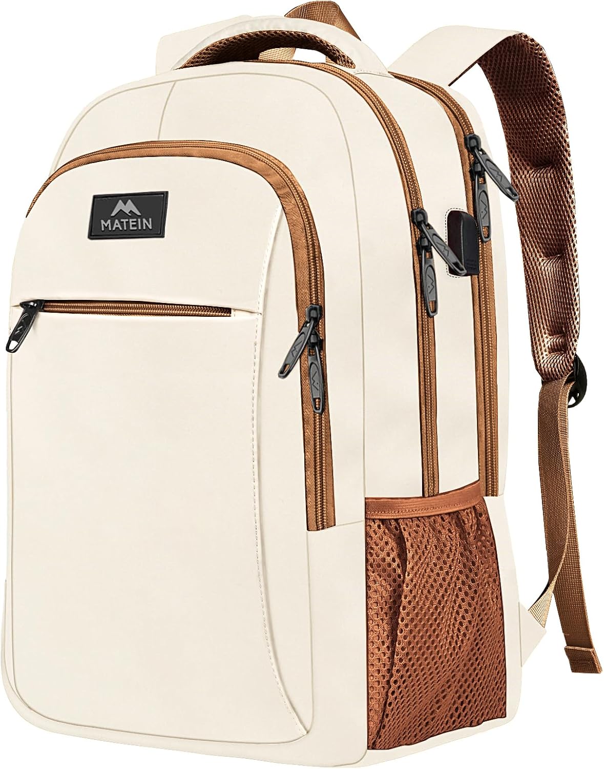 Detalle 1 de MATEIN Mochila 15.6 impermeable antirrobo