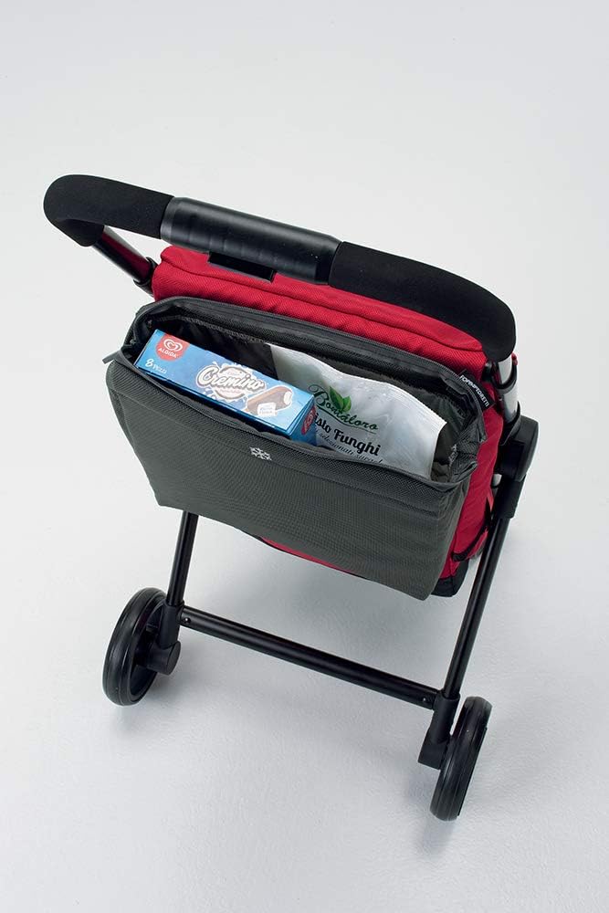 Thumbnail 3 de Foppapedretti Go Fast Chariot à Courses Pliable – 46 L, sac isotherme 8 L et cadre léger