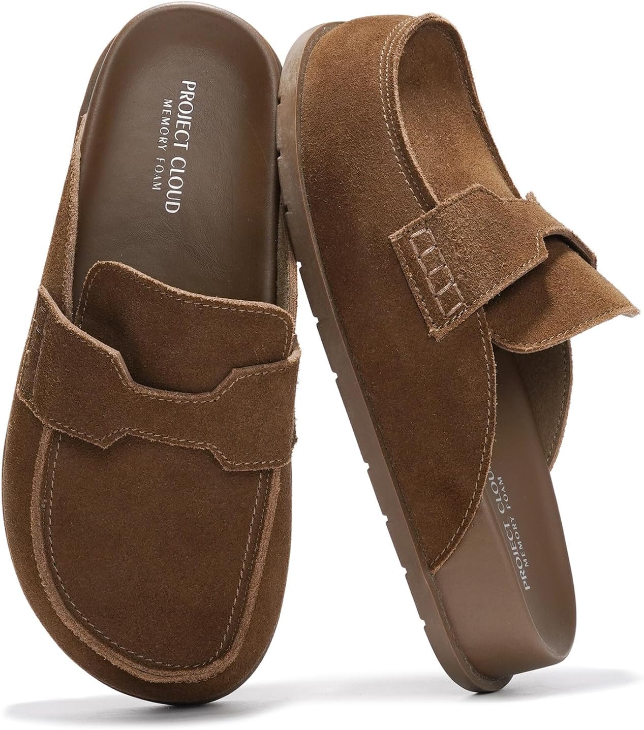 Detalle de Project Cloud Genuine Suede Slipper Boots for Women