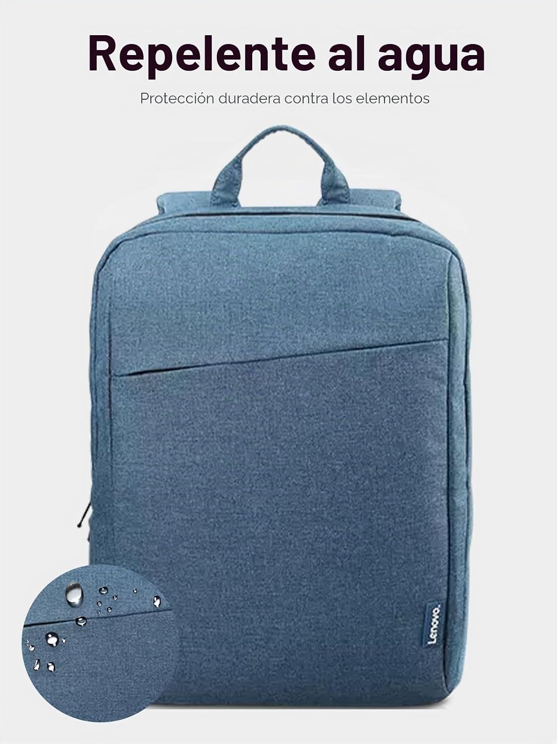 Detalle 2 de Lenovo B210 mochila para portátiles 15,6" 💼