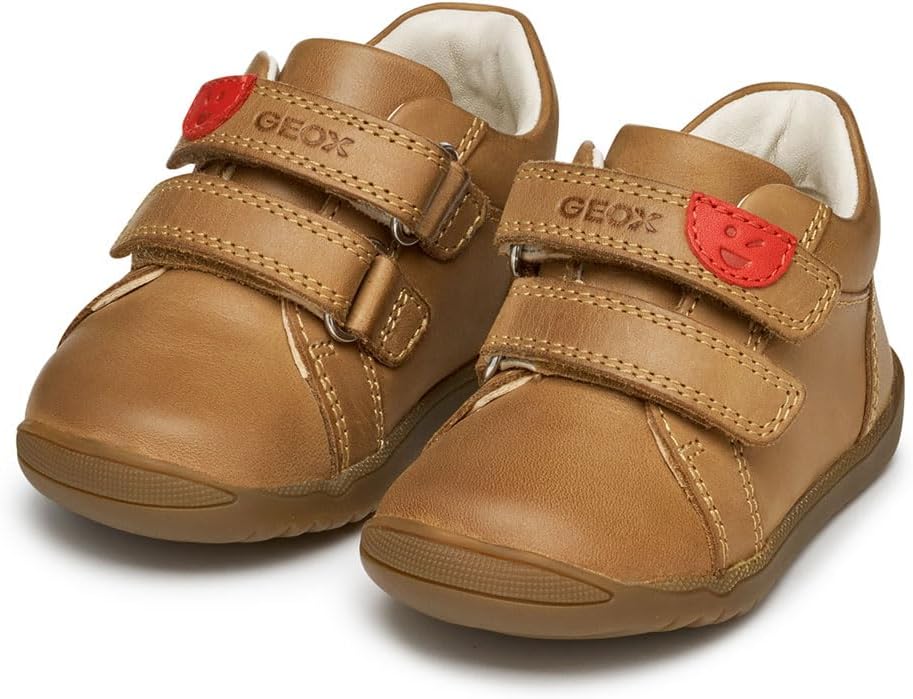 Detalle de Geox Boy's B Macchia Boy BSneaker – Atmungsaktiver Komfort für Kleinkinder