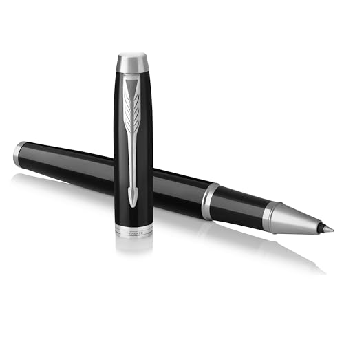Detalle de Parker IM Rollerball Pen Black Lacquer, Fine