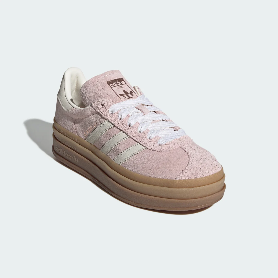 Thumbnail 3 de Zapatilla Gazelle Bold de Adidas: estilo Rosa para el día a día