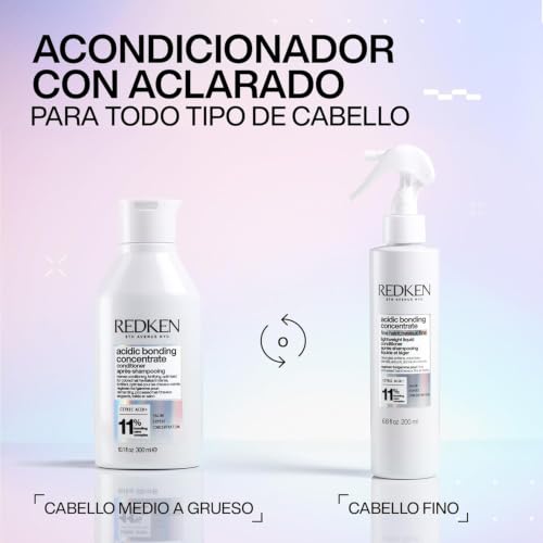 Detalle 2 de Redken Acidic Bonding Concentrate, acondicionador reparador para pelo dañado