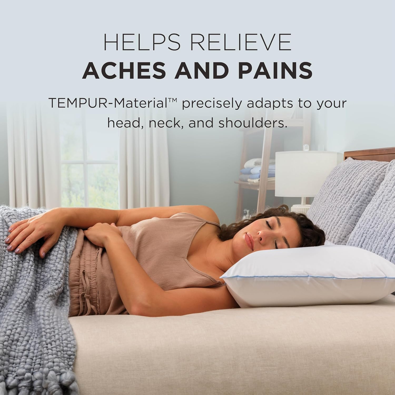 Thumbnail 2 de Tempur-Pedic TEMPUR-Cloud Dual Cooling Pillow, King